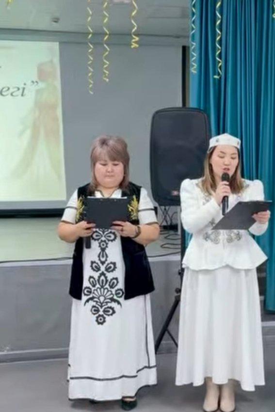 Даналық мектебі аясында "Жеңге өнегесі - қыз тәрбиесінің өзегі " атты тағлымды кеш жоғары деңгейде өтті.