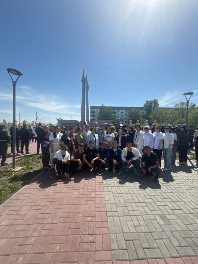 9 мамыр – Ұлы Жеңіс күні құтты болсын!